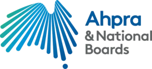 AHPRA member logo