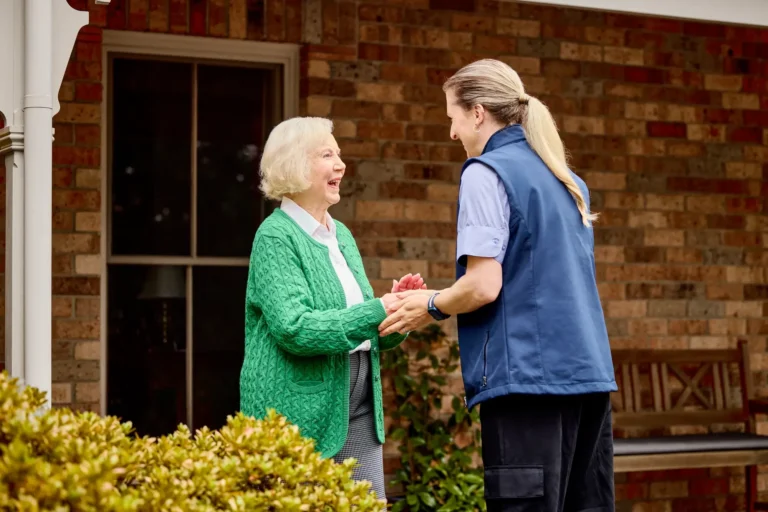 Home visit physiotherapy