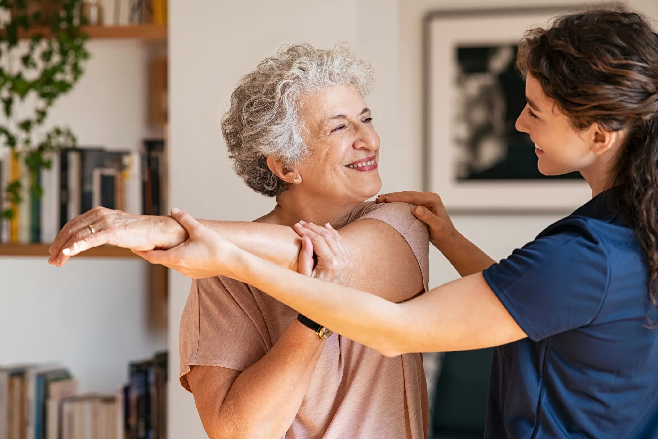 Bayside Mobile Physio therapist providing at-home physiotherapy treatment in Sydney