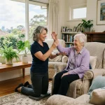 Aged care physiotherapy