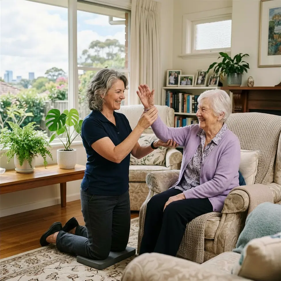 Aged care physiotherapy