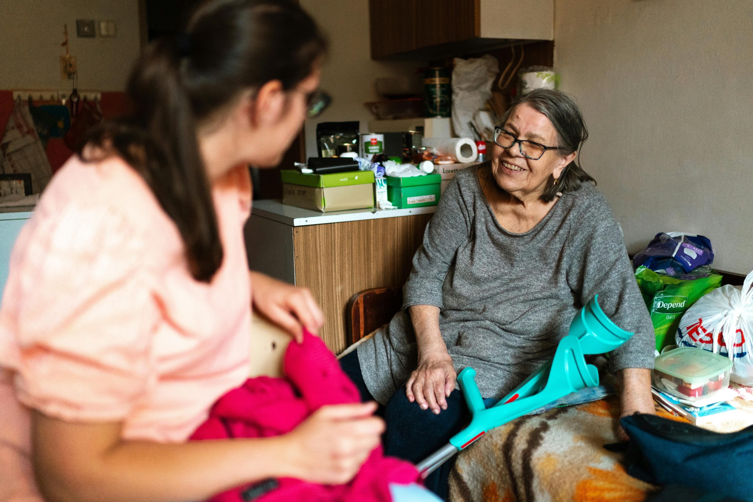 How we work with your aged care provider
