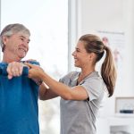 Mobile physiotherapist providing in-home treatment in Sydney.