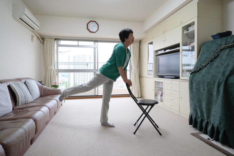 elderly-woman-doing-balance-exercise
