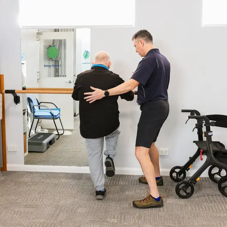 Falls prevention dementia physiotherapy