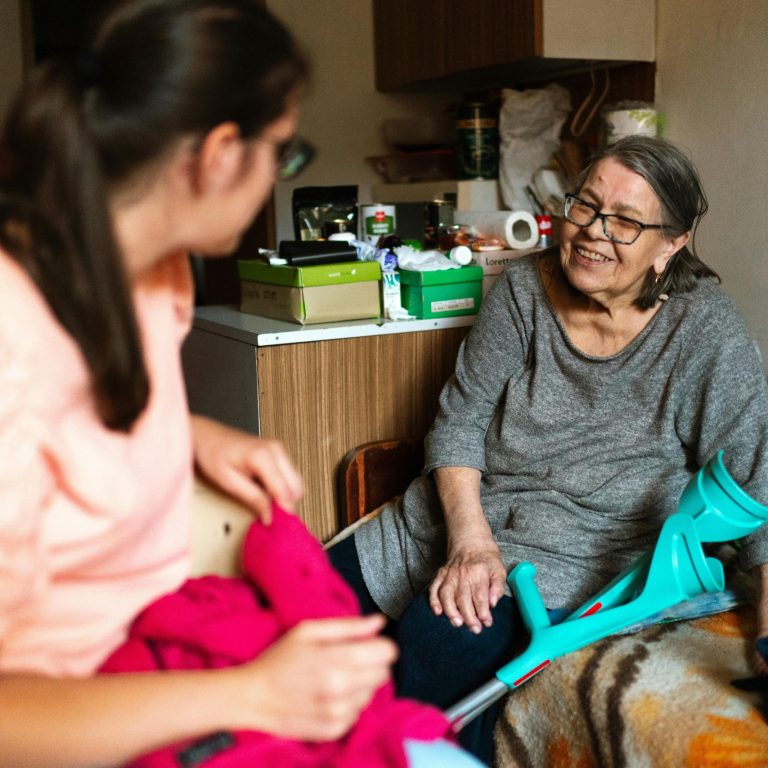 How we work with your aged care provider